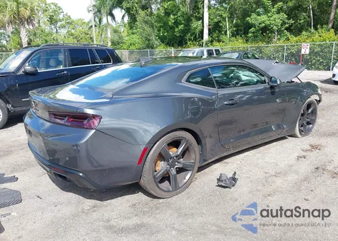 2017 Chevrolet Camaro 2Lt z USA, uszkodzony, nr VIN 1G1FD1RS6H0184017